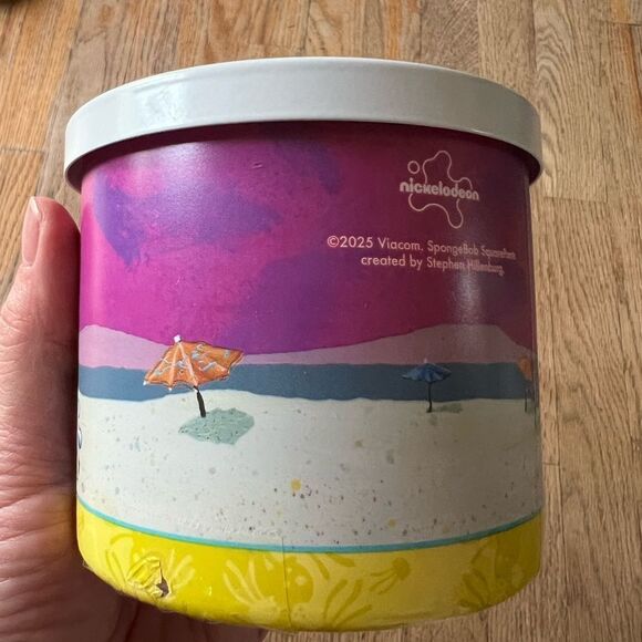 1 LEFT! SpongeBob by Goose Creek Patrick Star 14.5 oz 3 wick Candle SOLD OUT - Picture 3 of 7